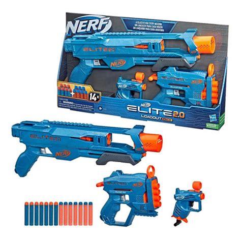 Nerf Elite Loadout Pack Nerfs Technician Quadfire Ace F