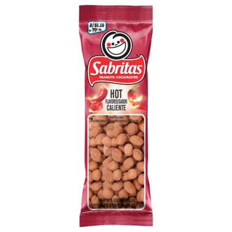 Munchies Flamin Hot Peanuts 1 62 Oz Kroger