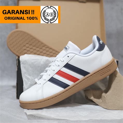 Jual SEPATU CASUAL SNEAKERS ADIDAS GRAND COURT ORIGINAL ASLI BNIB