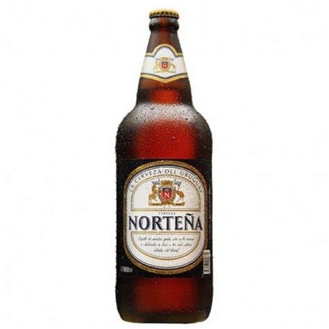 Botella Cerveza Norteña Litro Retornable Distribuidora Los Molinos