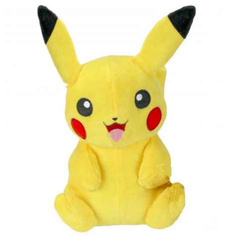 DUŻA MASKOTKA PIKACHU PLUSZAK PIKACZU POKEMON 35cm 13740268702 Allegro pl