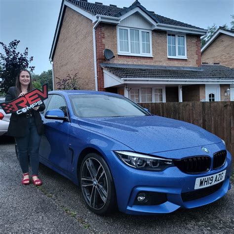 Sarah Arthur 2019 BMW 420D Gran Coupe M Sport 1000 Rev Comps