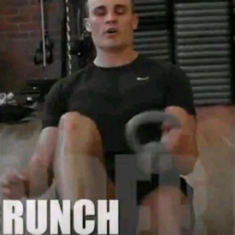 Pass Under Crunch by Marcus H. - Exercise How-to - Skimble