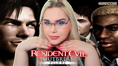 Dani Liu Jogando Resident Evil Outbreak File Youtube