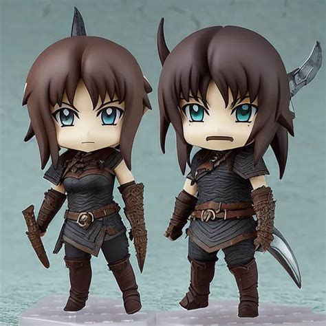 The Dovahkiin From Skyrim An Anime Nendoroid Of The Stable Diffusion