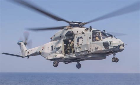 Qatar Accepts Delivery Of First Two Nh Nfh Naval Helicopters Naval News