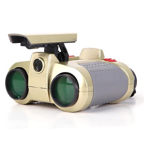 Children Night Vision Device 4x30 Binoculars Night Scope Focusing Telescope Caroj