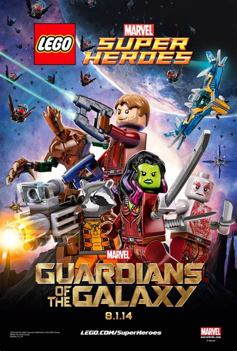 Lego Guardians of the Galaxy Vol. 2!! : r/marvelstudios