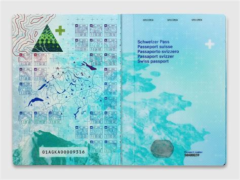 The New Swiss Passport By Retinaa