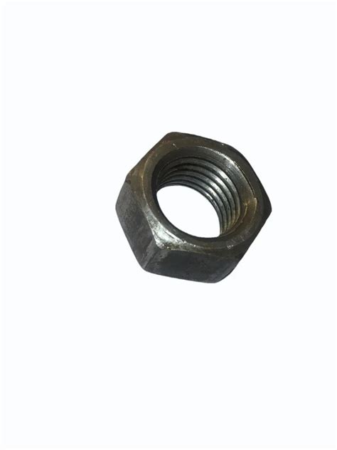 Mild Steel Ms Hex Nut Mm At Rs Kg In Ludhiana Id