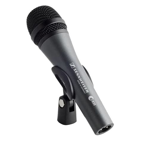 Sennheiser E Micr Fono Vocal Y Profesional Para Primera Voz