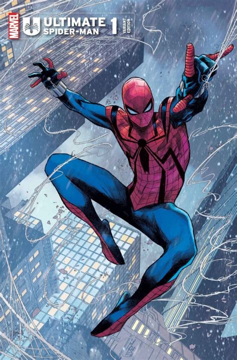 Ultimate Spider Man Marvel Divulga Pr Via Da Nova S Rie Em Quadrinhos