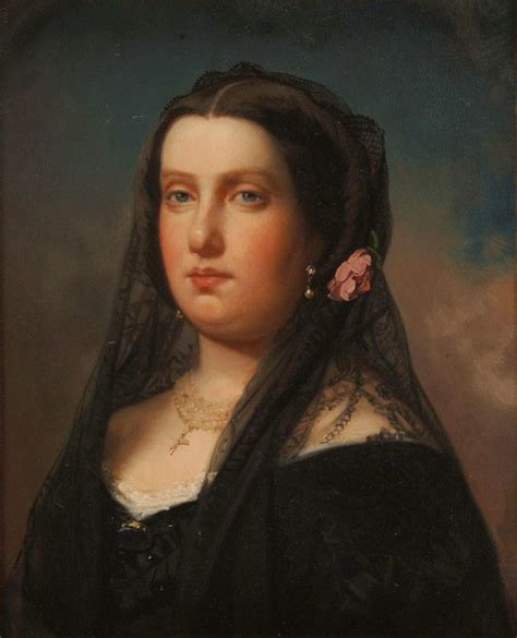 Federico De Madrazo Y Kuntz Woman Painting Portrait Painting Adele