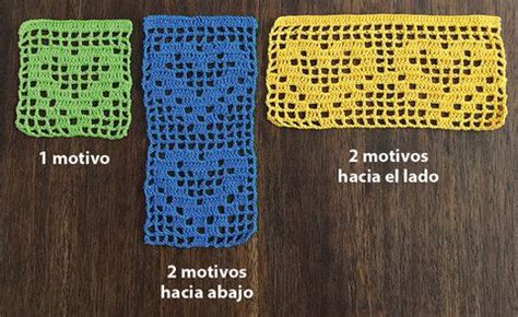 Cenefas Para Aplicar Tejiendo Per Cenefas Cenefas A Crochet