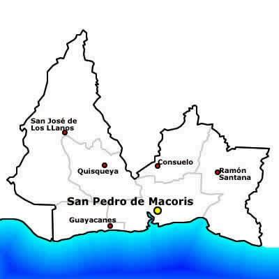 VISITA SAN PEDRO DE MACORIS: San Pedro de Macorís