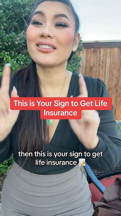 Here Is Your Sign To Get Life Insurance Youtube