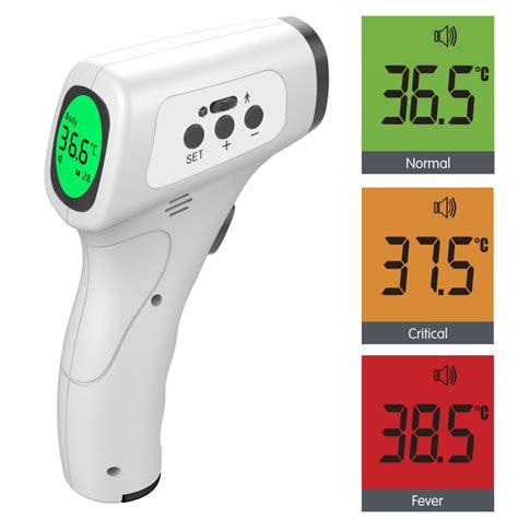 Blnk Infrarot Fieberthermometer Kontaktlos Digital Bei Riemax