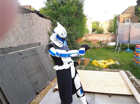 Star Wars Captain Rex Cosplay Images - Instructables