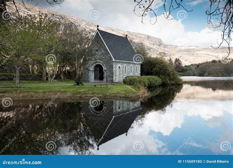 Saint Finbarr`s Oratory A Chapel Built On An Island In Gougane Barra