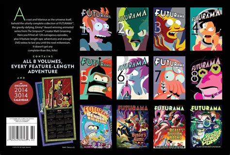 Futurama: The Complete Series Sale - Missed Prints