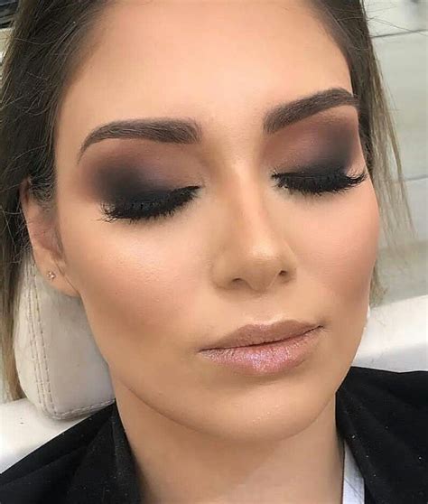 Pin By Gabriela Barajas Ortega On Maquillaje Dark Smokey Eye Makeup