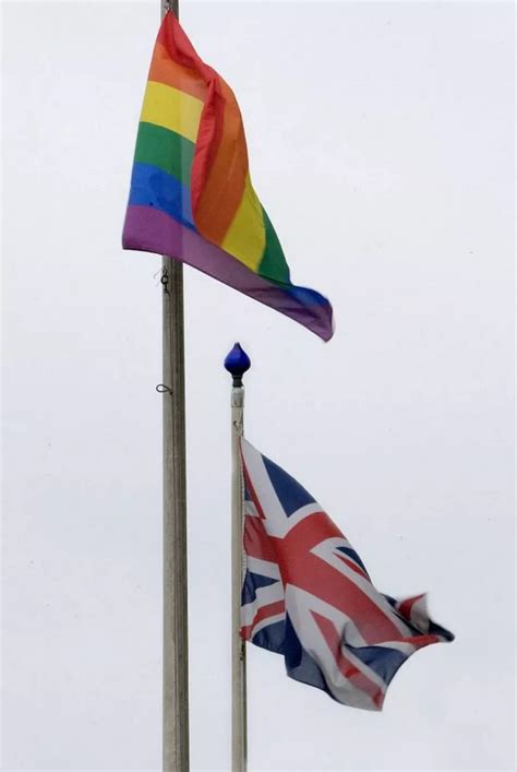 Police Stations Fly Rainbow Flag In Fight Against Homophobia