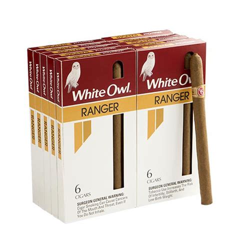 White Owl Ranger Machine Made Cigars