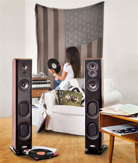 Polk Audio LSiM707 Review Floorstanding Loudspeaker HME