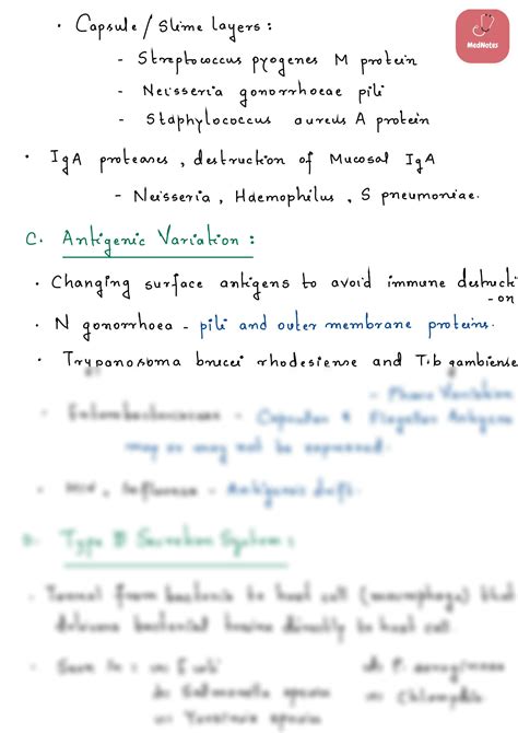 SOLUTION 3 Microbial Pathogenicity Microbiology Full Notes Studypool