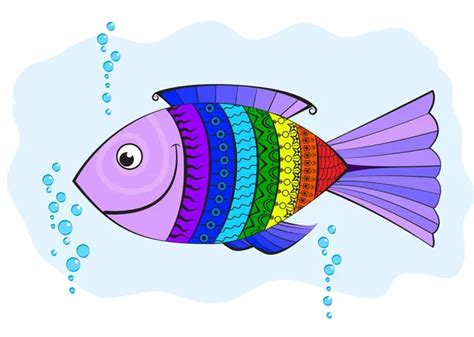 100,000 Rainbow fish Vector Images | Depositphotos