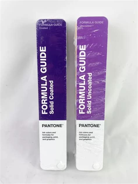 Pantone Formula Guide Solid Coated FOR SALE PicClick UK