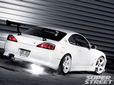 Nissan S Silvia Nissan S Coches Blancos Blanco Coche