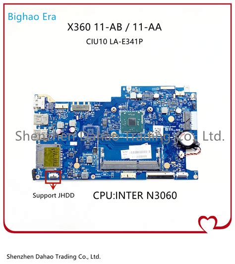 906723 001 907218 001 906723 601 Mainboard For Hp X360 11 Ab 11 Aa Laptop Motherboard Ciu10 La