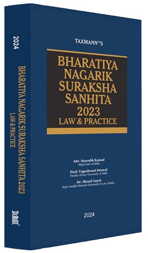 Bharatiya Nagarik Suraksha Sanhita Law Practice By By Adv