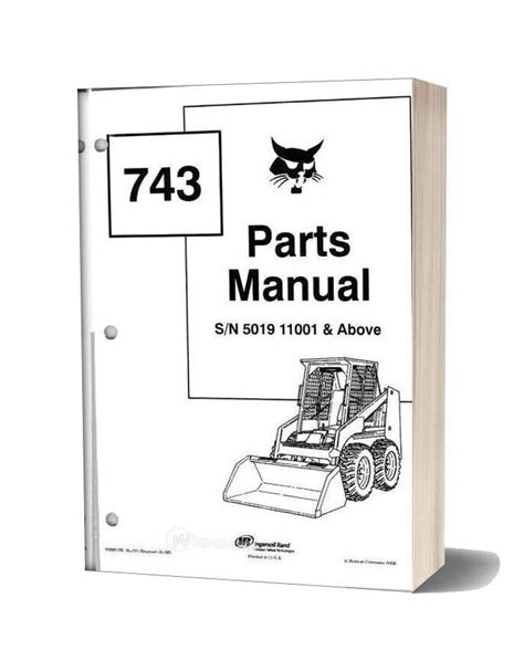 Bobcat 743 Parts Manual Pdf Free Greenic