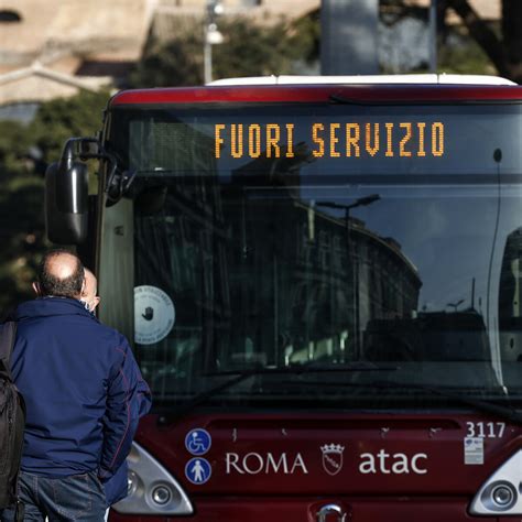 34 In Tre Anni Quasi Uno Al Mese Leterno Sciopero Dei Trasporti Di Roma