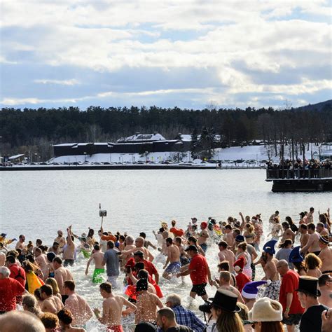 2021 Lake George Polar Plunge Take The Plunge On New Years Day