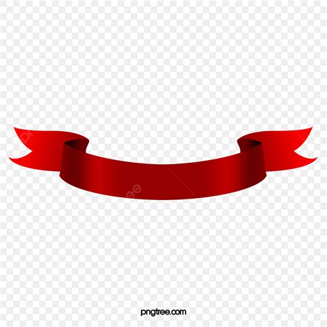 Red Satin Ribbon PNG, Vector, PSD, and Clipart With Transparent ...