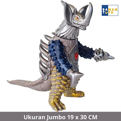 Jual Promo Ultraman Kaiju Ultra Monster Godzilla Tsurugi Demaga