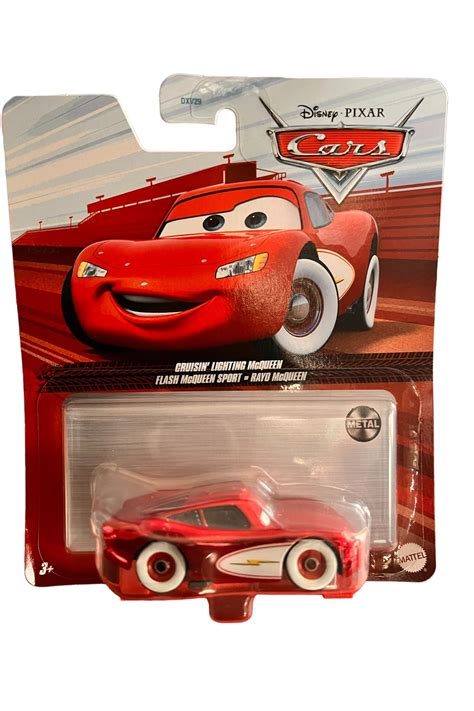 Pixar Cars Disney Cars 2 Tekli Karakter Araçlar Cruisin Lightning Mc ...