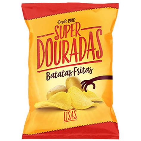 BATATAS FRITAS SUP DOUR LISAS 40G Plastisol