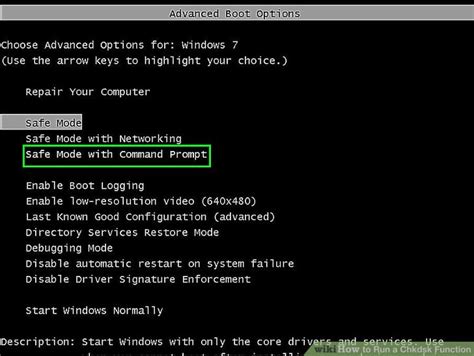 3 Ways To Run A Chkdsk Function Wikihow