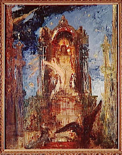 Reproducciones De Bellas Artes J Piter Et S M L De Gustave Moreau