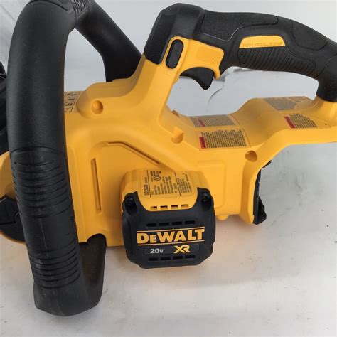 Dewalt Dccs620b 20v Max Cordless Li Ion 12 Compact Chainsaw New Ebay