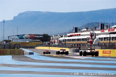 Formule Le Paul Ricard Est Pr T D Voiler Les Modifications