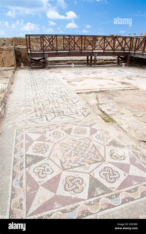 Los Mosaicos De La Casa De Teseo Casa De Dioniso Tumbas De Los Reyes