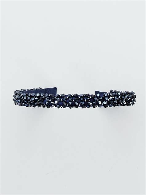 Diadeem Met Strass Blauw Kiabi