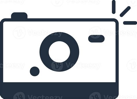 Cute camera icon. 23204971 PNG