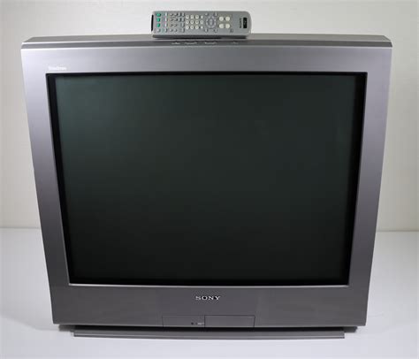 Sony Trinitron Kv 32fs17 Color Tv 32 Inch Big Screen Tube Crt Televisi