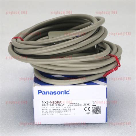 ONE NX5 M10RA Panasonic Photoelectric Switch NX5M10RA New EBay